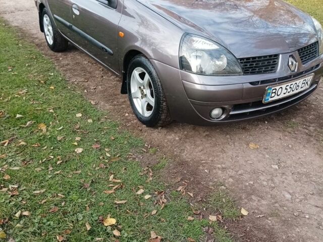 Сірий Рено Кліо, об'ємом двигуна 1.4 л та пробігом 277 тис. км за 2799 $, фото 1 на Automoto.ua