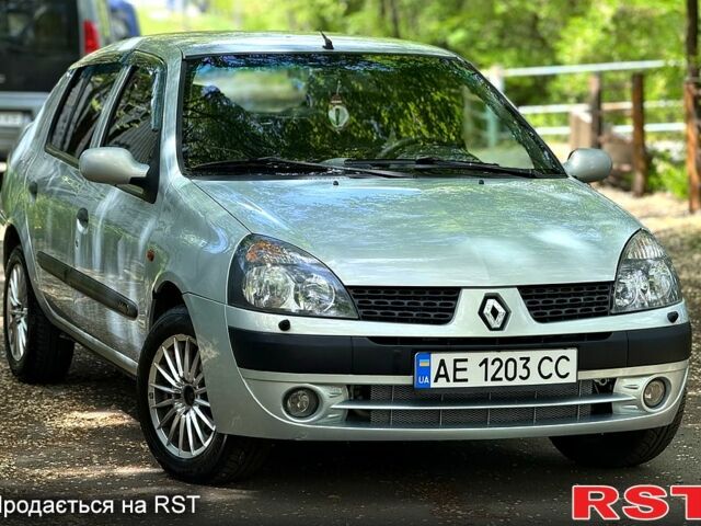 Серый Рено Клио, объемом двигателя 1.4 л и пробегом 250 тыс. км за 2350 $, фото 1 на Automoto.ua