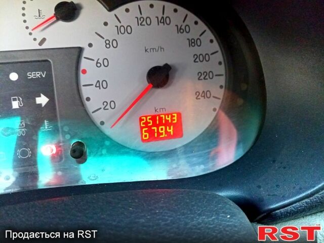 Серый Рено Клио, объемом двигателя 1.4 л и пробегом 252 тыс. км за 2700 $, фото 1 на Automoto.ua