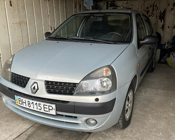 Серый Рено Клио, объемом двигателя 1.4 л и пробегом 96 тыс. км за 4100 $, фото 1 на Automoto.ua