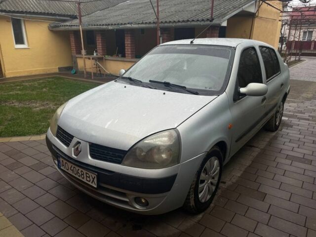 Сірий Рено Кліо, об'ємом двигуна 1.4 л та пробігом 263 тис. км за 2300 $, фото 1 на Automoto.ua