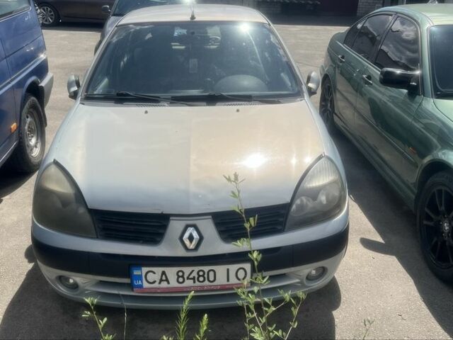 Сірий Рено Кліо, об'ємом двигуна 1.5 л та пробігом 250 тис. км за 1204 $, фото 1 на Automoto.ua