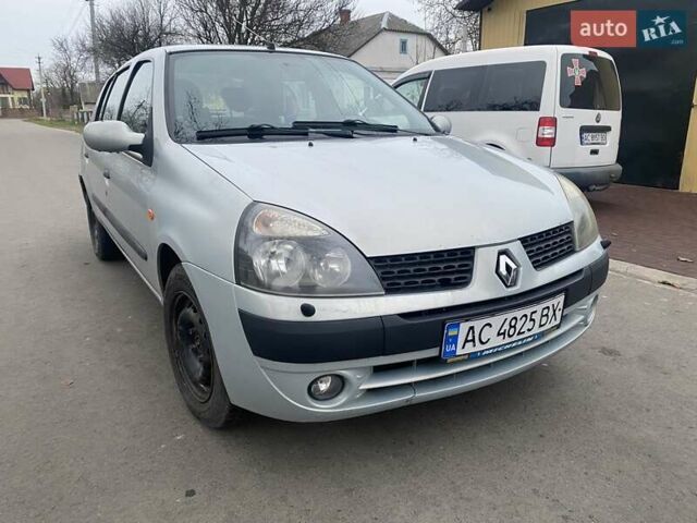 Сірий Рено Кліо, об'ємом двигуна 0 л та пробігом 214 тис. км за 2400 $, фото 1 на Automoto.ua