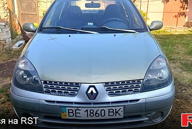 Серый Рено Клио, объемом двигателя 1.4 л и пробегом 0 тыс. км за 2700 $, фото 1 на Automoto.ua