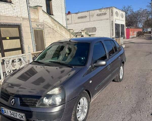 Сірий Рено Кліо, об'ємом двигуна 1.4 л та пробігом 277 тис. км за 3000 $, фото 1 на Automoto.ua