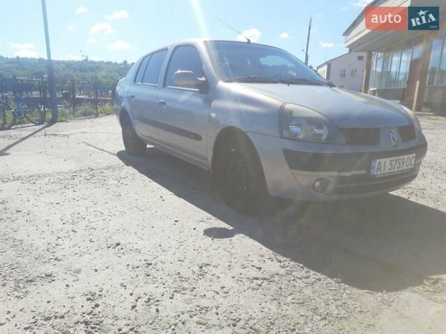 Сірий Рено Кліо, об'ємом двигуна 1.4 л та пробігом 174 тис. км за 3500 $, фото 1 на Automoto.ua