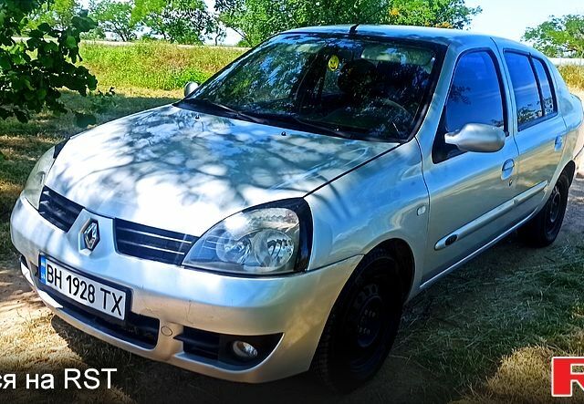 Сірий Рено Кліо, об'ємом двигуна 1.4 л та пробігом 300 тис. км за 3600 $, фото 1 на Automoto.ua