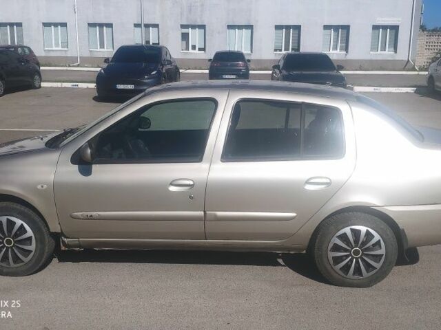 Сірий Рено Кліо, об'ємом двигуна 1.4 л та пробігом 235 тис. км за 1600 $, фото 1 на Automoto.ua