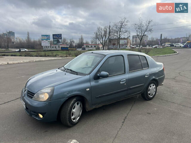 Серый Рено Клио, объемом двигателя 1.39 л и пробегом 300 тыс. км за 2900 $, фото 1 на Automoto.ua