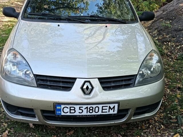Сірий Рено Кліо, об'ємом двигуна 1.39 л та пробігом 224 тис. км за 3950 $, фото 1 на Automoto.ua