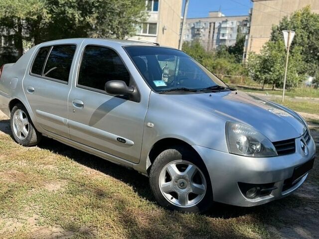 Сірий Рено Кліо, об'ємом двигуна 1.39 л та пробігом 91 тис. км за 4000 $, фото 1 на Automoto.ua