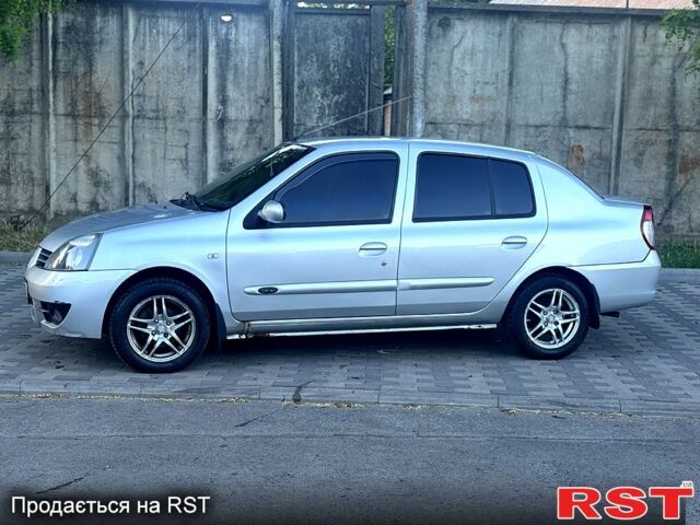 Сірий Рено Кліо, об'ємом двигуна 1.4 л та пробігом 192 тис. км за 2900 $, фото 1 на Automoto.ua