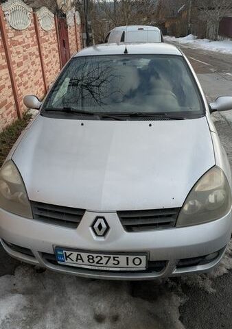 Сірий Рено Кліо, об'ємом двигуна 1.39 л та пробігом 245 тис. км за 3700 $, фото 1 на Automoto.ua