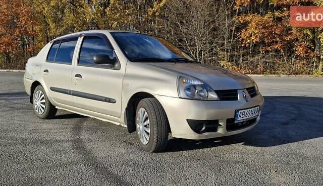 Серый Рено Клио, объемом двигателя 1.39 л и пробегом 142 тыс. км за 3150 $, фото 1 на Automoto.ua