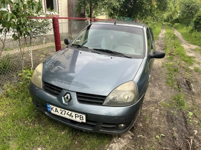 Сірий Рено Кліо, об'ємом двигуна 1.4 л та пробігом 232 тис. км за 120000 $, фото 1 на Automoto.ua