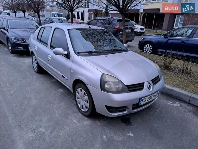 Серый Рено Клио, объемом двигателя 1.4 л и пробегом 148 тыс. км за 3500 $, фото 1 на Automoto.ua