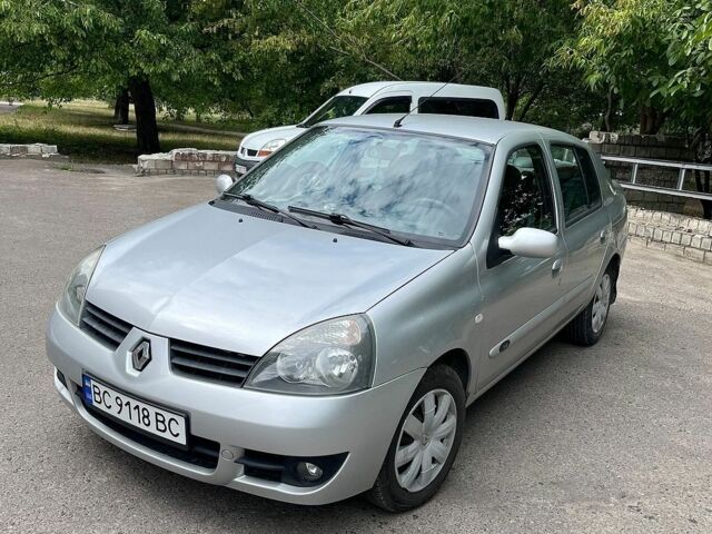 Сірий Рено Кліо, об'ємом двигуна 1.4 л та пробігом 80 тис. км за 4200 $, фото 1 на Automoto.ua