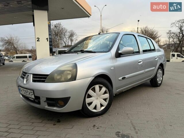 Серый Рено Клио, объемом двигателя 1.4 л и пробегом 100 тыс. км за 2600 $, фото 1 на Automoto.ua