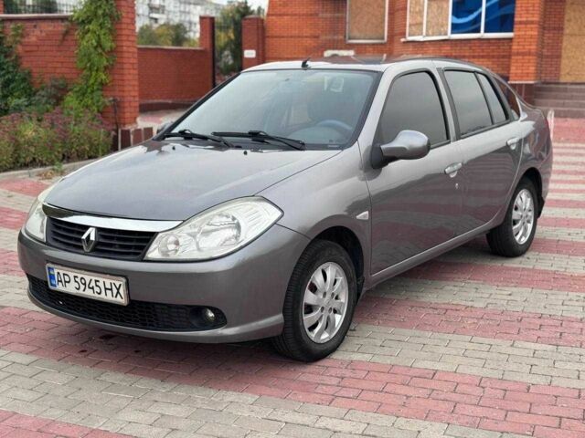 Серый Рено Клио, объемом двигателя 1.4 л и пробегом 131 тыс. км за 3350 $, фото 1 на Automoto.ua