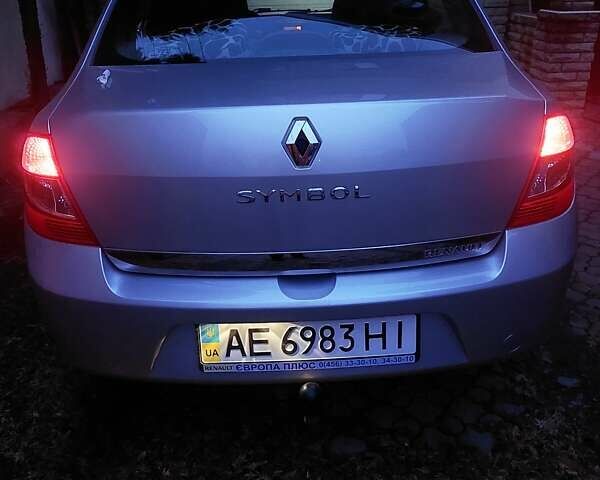 Серый Рено Клио, объемом двигателя 1.5 л и пробегом 115 тыс. км за 6200 $, фото 1 на Automoto.ua
