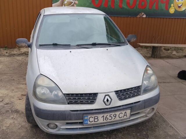 Сірий Рено Кліо, об'ємом двигуна 1.1 л та пробігом 180 тис. км за 1500 $, фото 1 на Automoto.ua