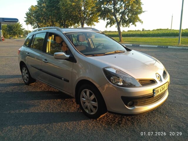 Сірий Рено Кліо, об'ємом двигуна 1.2 л та пробігом 190 тис. км за 4385 $, фото 1 на Automoto.ua