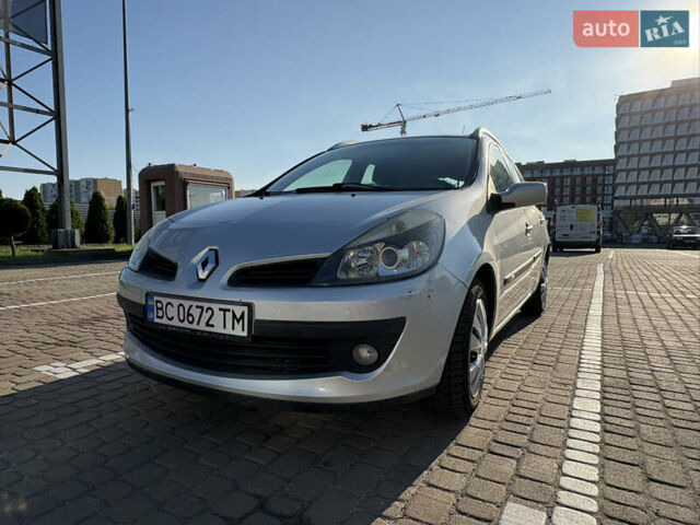 Сірий Рено Кліо, об'ємом двигуна 1.2 л та пробігом 163 тис. км за 3900 $, фото 1 на Automoto.ua