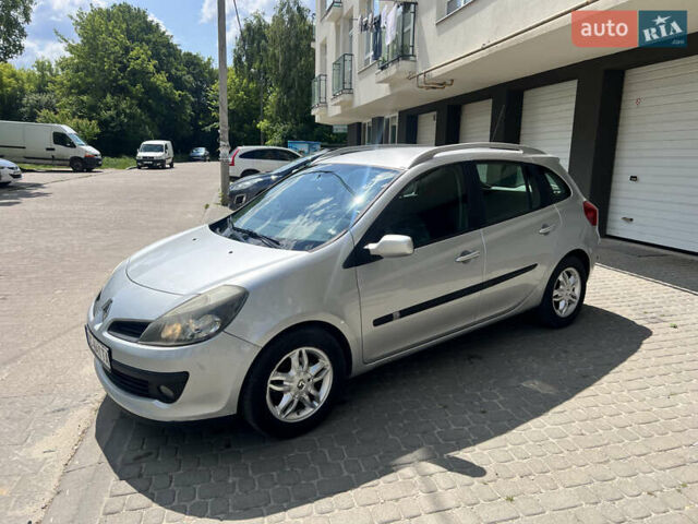 Сірий Рено Кліо, об'ємом двигуна 1.15 л та пробігом 237 тис. км за 4150 $, фото 1 на Automoto.ua