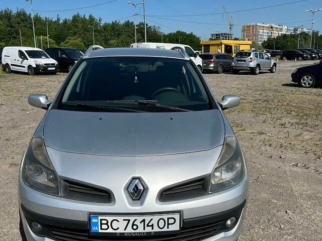 Серый Рено Клио, объемом двигателя 1.15 л и пробегом 250 тыс. км за 3300 $, фото 1 на Automoto.ua