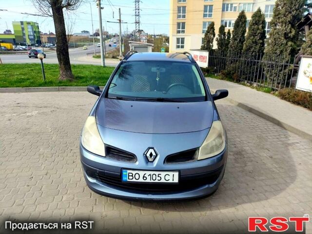 Сірий Рено Кліо, об'ємом двигуна 1.5 л та пробігом 232 тис. км за 4675 $, фото 1 на Automoto.ua
