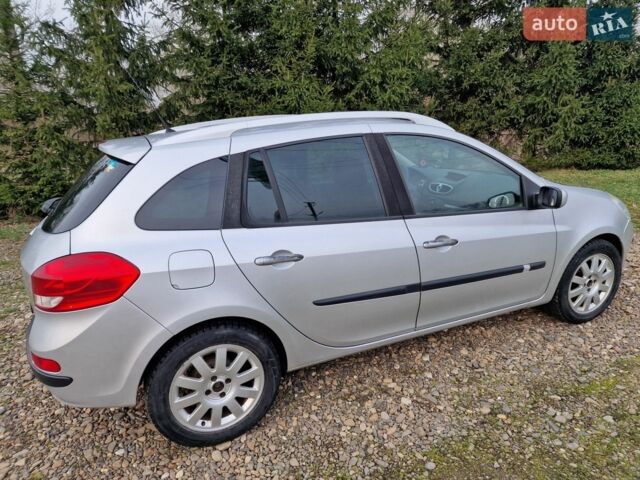 Сірий Рено Кліо, об'ємом двигуна 1.2 л та пробігом 212 тис. км за 4200 $, фото 1 на Automoto.ua
