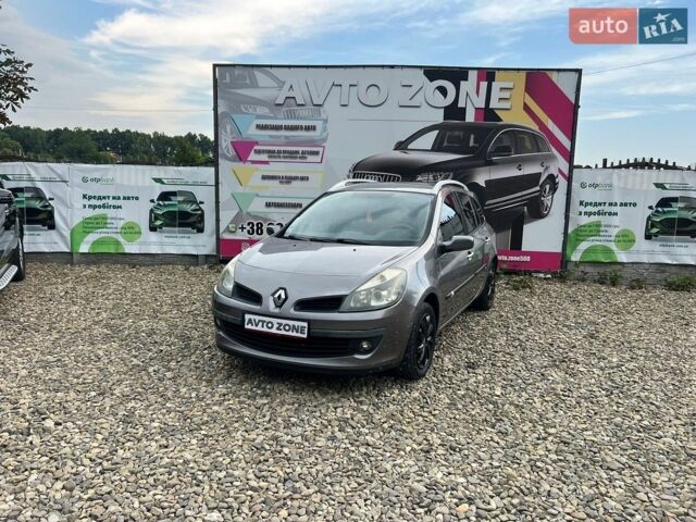 Сірий Рено Кліо, об'ємом двигуна 1.2 л та пробігом 230 тис. км за 4999 $, фото 1 на Automoto.ua
