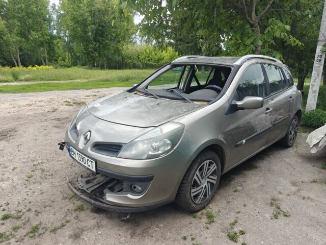 Сірий Рено Кліо, об'ємом двигуна 1.5 л та пробігом 200 тис. км за 1999 $, фото 1 на Automoto.ua