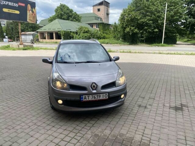 Сірий Рено Кліо, об'ємом двигуна 1.2 л та пробігом 232 тис. км за 4537 $, фото 1 на Automoto.ua