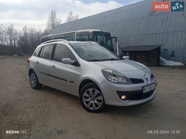 Сірий Рено Кліо, об'ємом двигуна 1.15 л та пробігом 220 тис. км за 4700 $, фото 1 на Automoto.ua