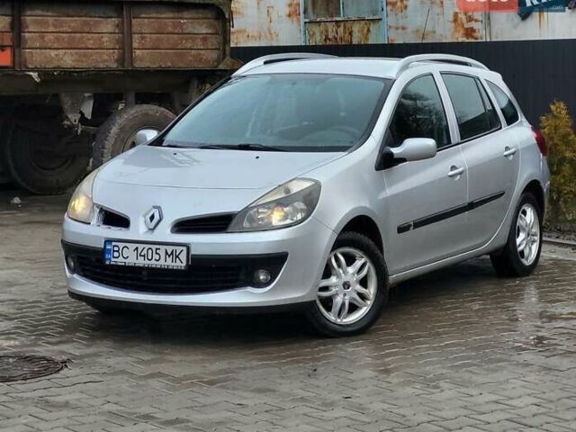 Сірий Рено Кліо, об'ємом двигуна 1.15 л та пробігом 292 тис. км за 3000 $, фото 1 на Automoto.ua