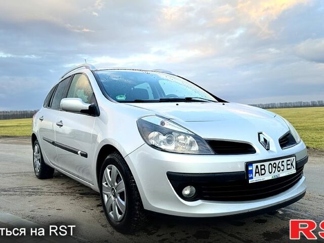 Сірий Рено Кліо, об'ємом двигуна 1.1 л та пробігом 130 тис. км за 4900 $, фото 1 на Automoto.ua