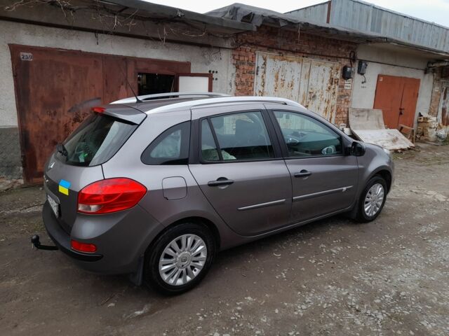 Сірий Рено Кліо, об'ємом двигуна 1.1 л та пробігом 200 тис. км за 5150 $, фото 1 на Automoto.ua