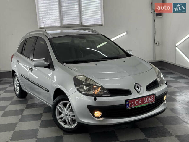 Сірий Рено Кліо, об'ємом двигуна 1.5 л та пробігом 189 тис. км за 5399 $, фото 1 на Automoto.ua