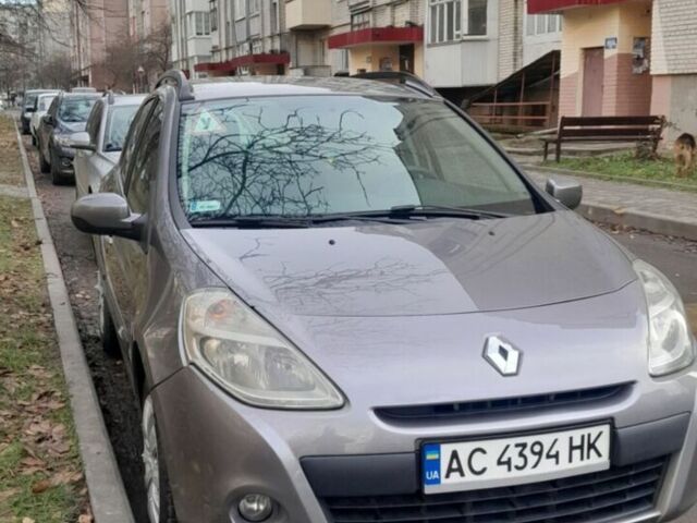 Серый Рено Клио, объемом двигателя 1.5 л и пробегом 210 тыс. км за 5300 $, фото 1 на Automoto.ua