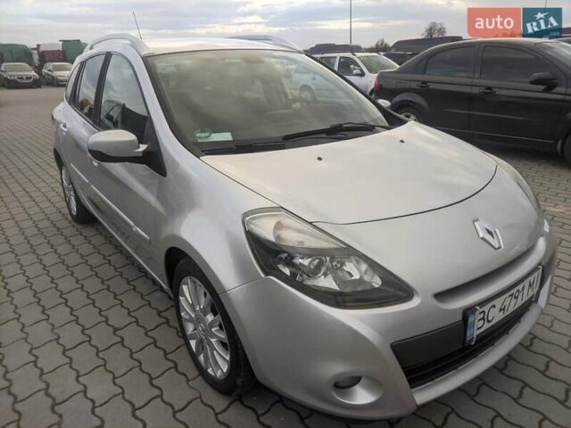Серый Рено Клио, объемом двигателя 1.6 л и пробегом 191 тыс. км за 6100 $, фото 1 на Automoto.ua