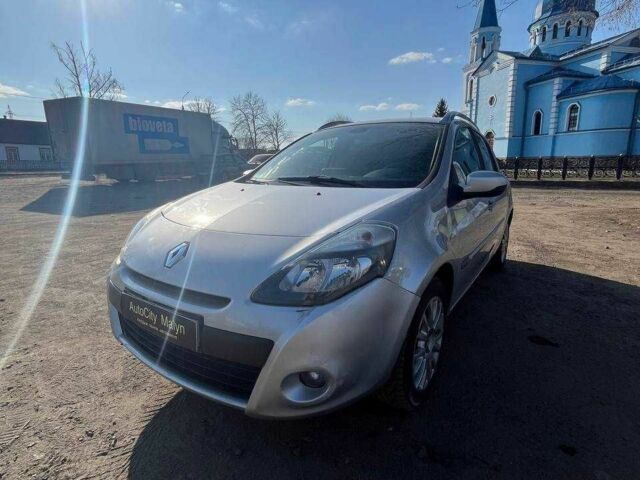 Серый Рено Клио, объемом двигателя 1.5 л и пробегом 255 тыс. км за 5555 $, фото 1 на Automoto.ua