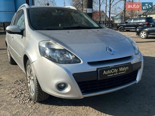 Сірий Рено Кліо, об'ємом двигуна 1.5 л та пробігом 255 тис. км за 5555 $, фото 1 на Automoto.ua