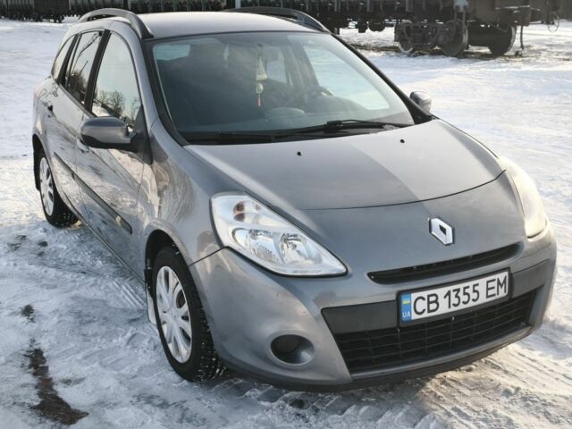 Сірий Рено Кліо, об'ємом двигуна 1.1 л та пробігом 187 тис. км за 5500 $, фото 1 на Automoto.ua