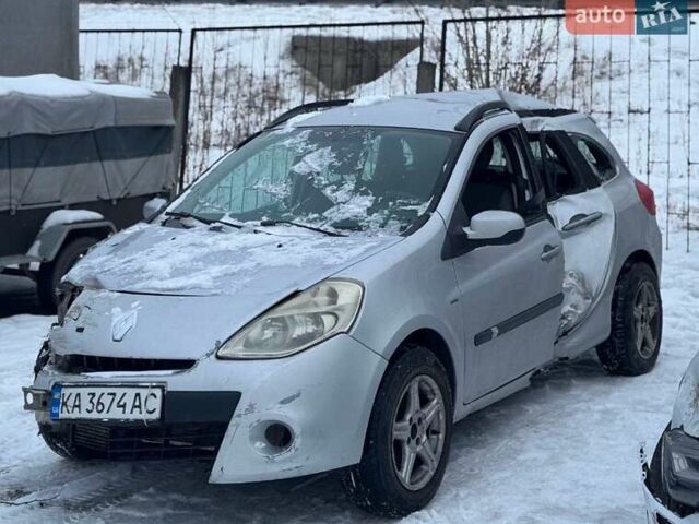 Сірий Рено Кліо, об'ємом двигуна 1.46 л та пробігом 199 тис. км за 1700 $, фото 1 на Automoto.ua