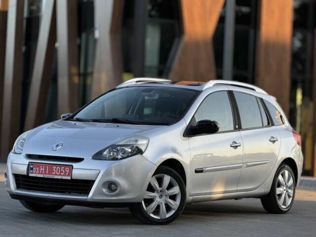 Серый Рено Клио, объемом двигателя 1.2 л и пробегом 170 тыс. км за 4950 $, фото 1 на Automoto.ua