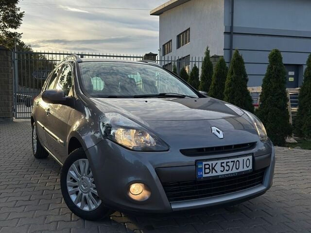 Сірий Рено Кліо, об'ємом двигуна 1.15 л та пробігом 190 тис. км за 5700 $, фото 1 на Automoto.ua