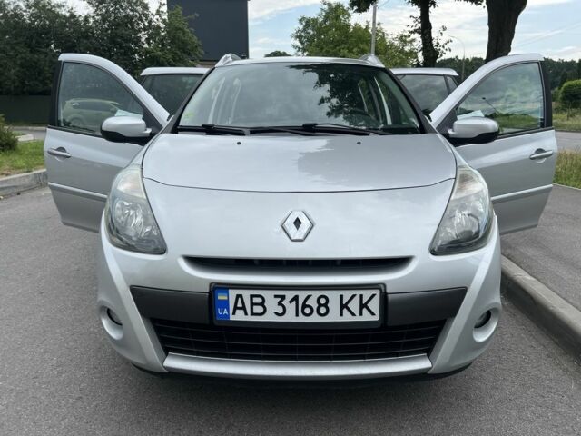 Сірий Рено Кліо, об'ємом двигуна 1.1 л та пробігом 235 тис. км за 4950 $, фото 1 на Automoto.ua