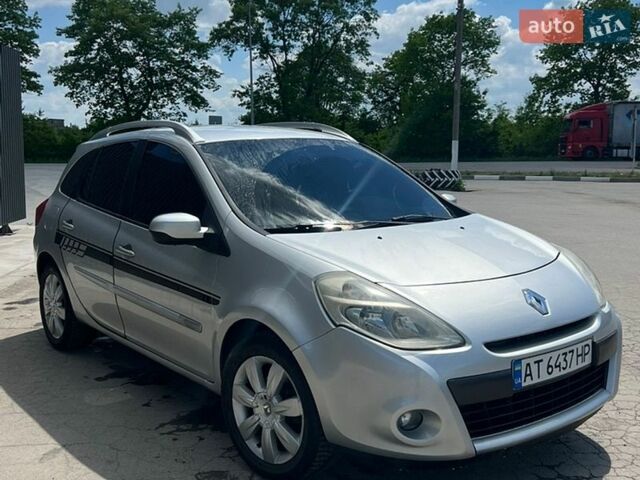 Серый Рено Клио, объемом двигателя 1.46 л и пробегом 210 тыс. км за 5150 $, фото 1 на Automoto.ua