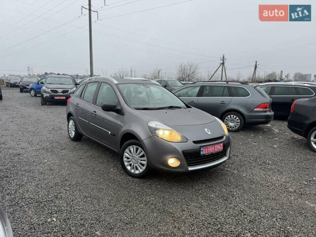 Сірий Рено Кліо, об'ємом двигуна 1.2 л та пробігом 177 тис. км за 5999 $, фото 1 на Automoto.ua